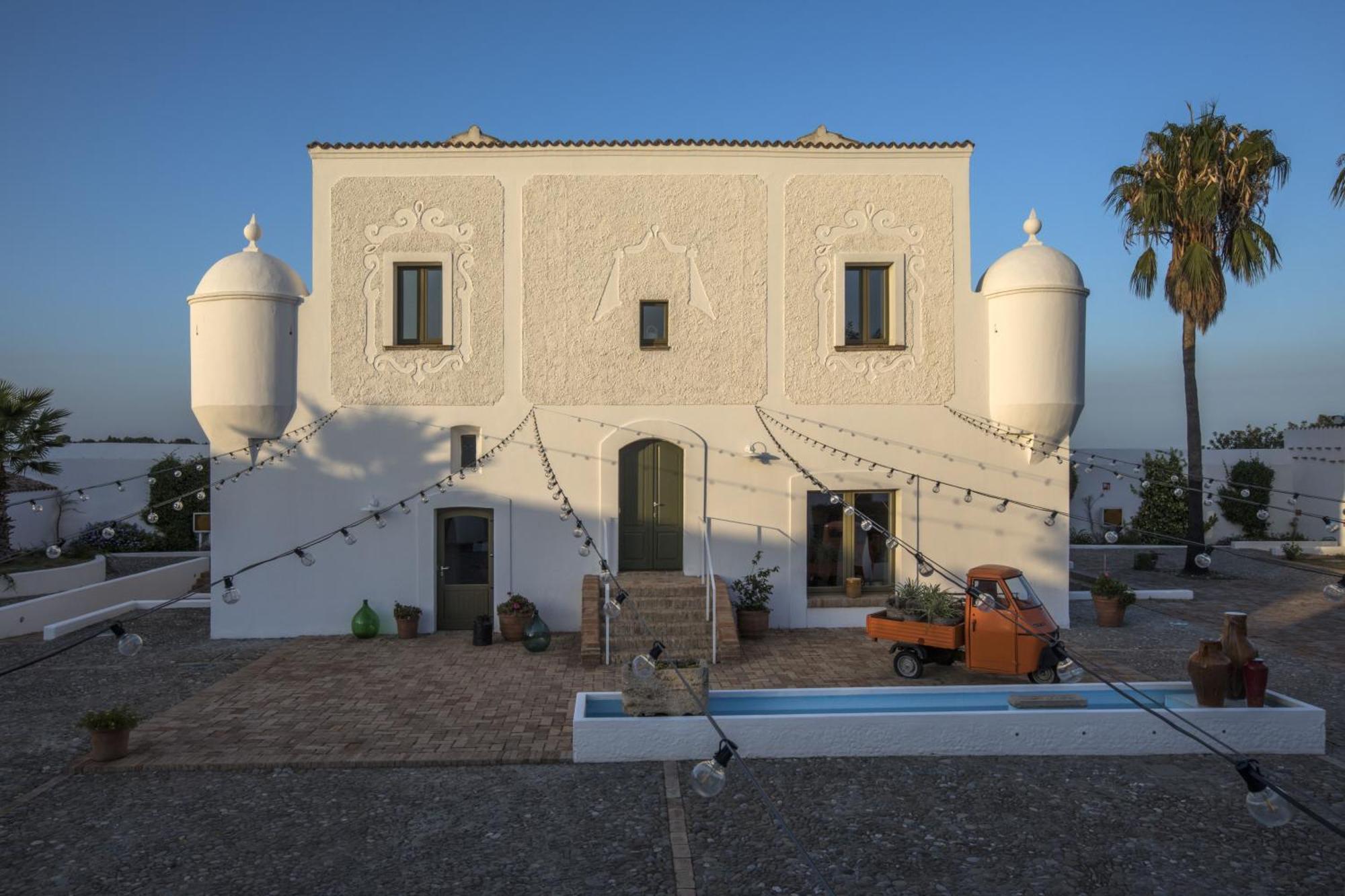 Torre Fiore Hotel Masseria Pisticci Extérieur photo