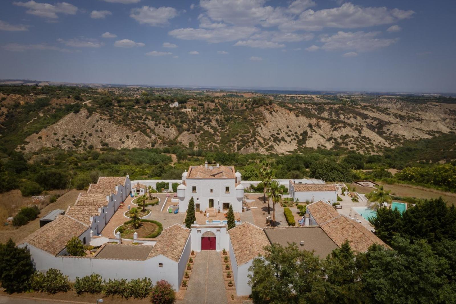 Torre Fiore Hotel Masseria Pisticci Extérieur photo