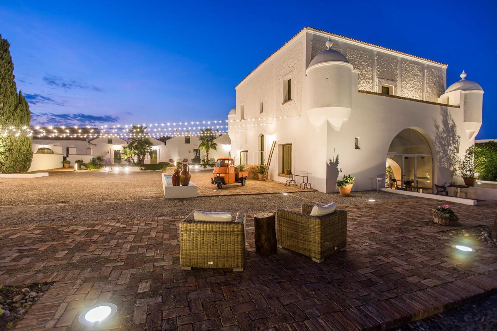 Torre Fiore Hotel Masseria Pisticci Extérieur photo